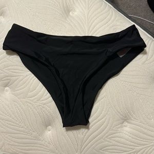 high wasted bikini bottoms